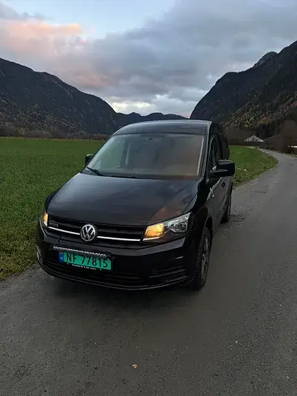 Volkswagen Caddy 2016 photo 2