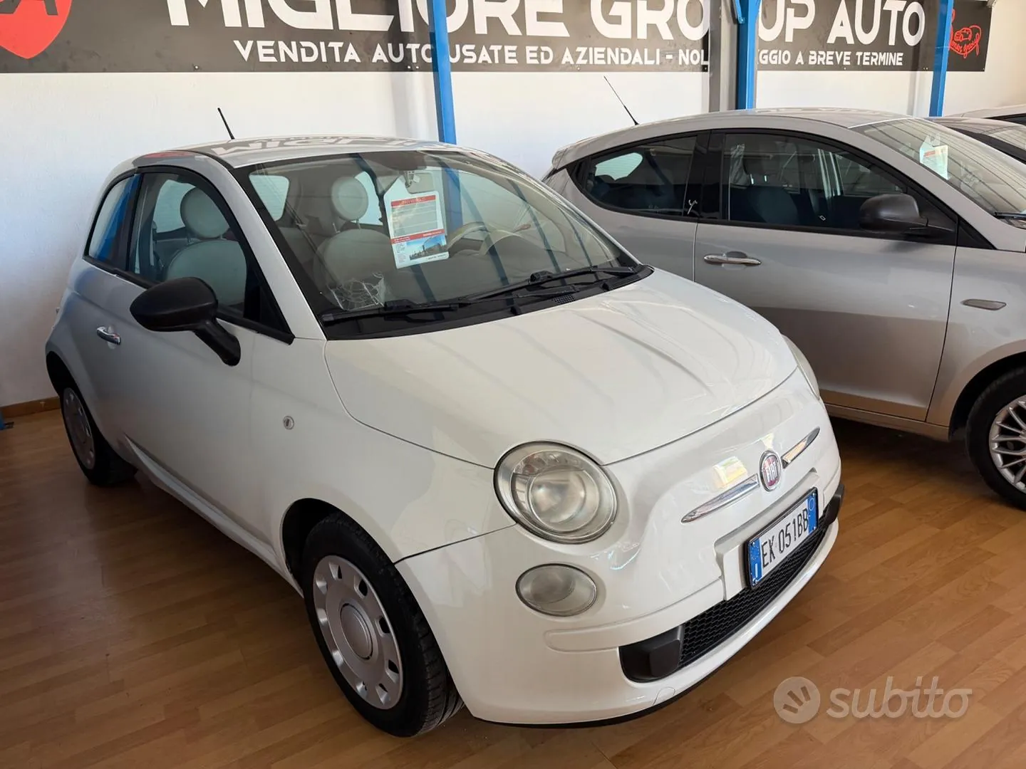 Fiat 500 2011 photo 2