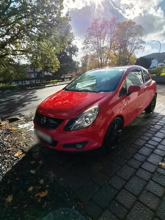 Opel Corsa D