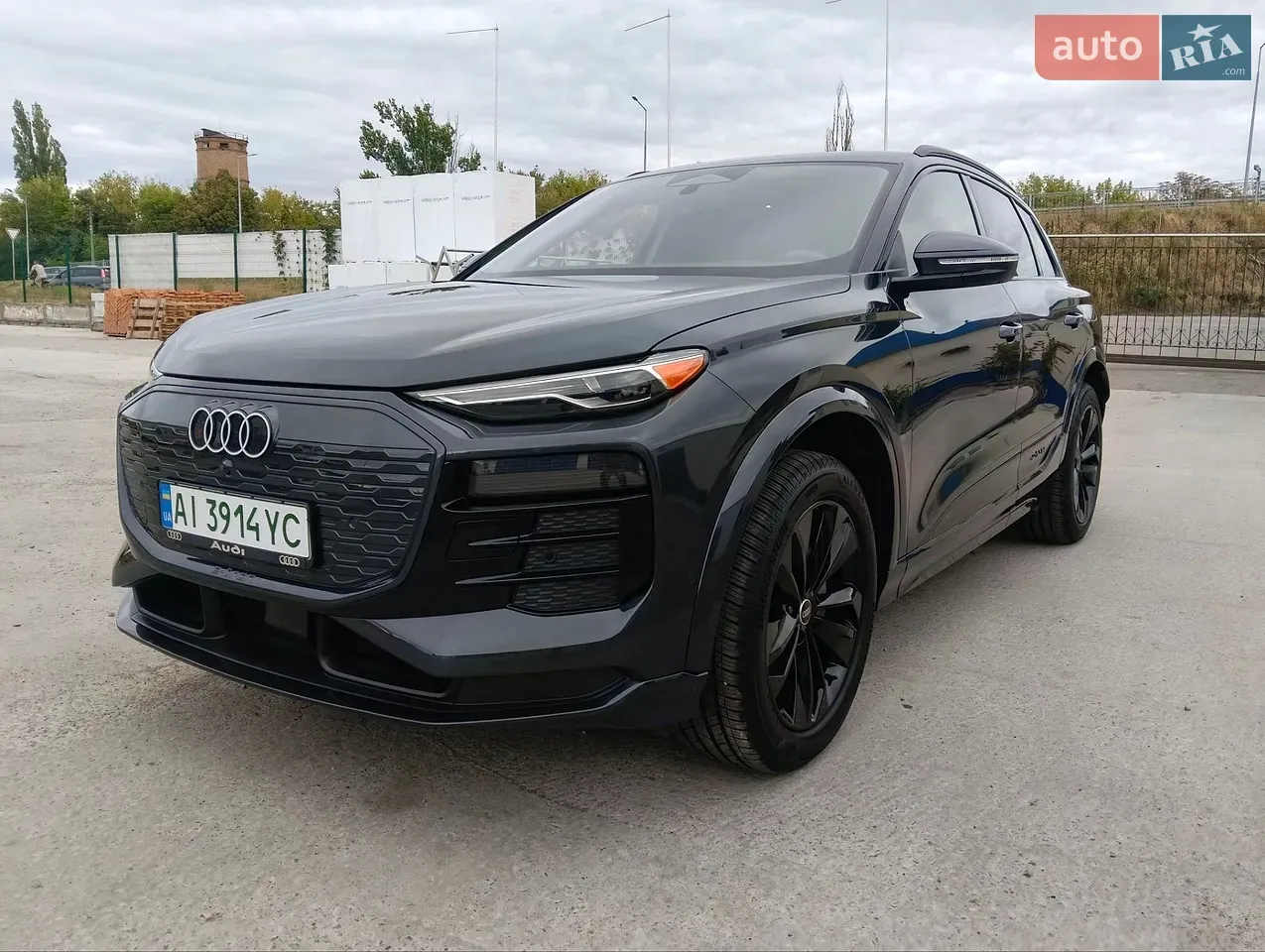 Audi Q6 E-Tron