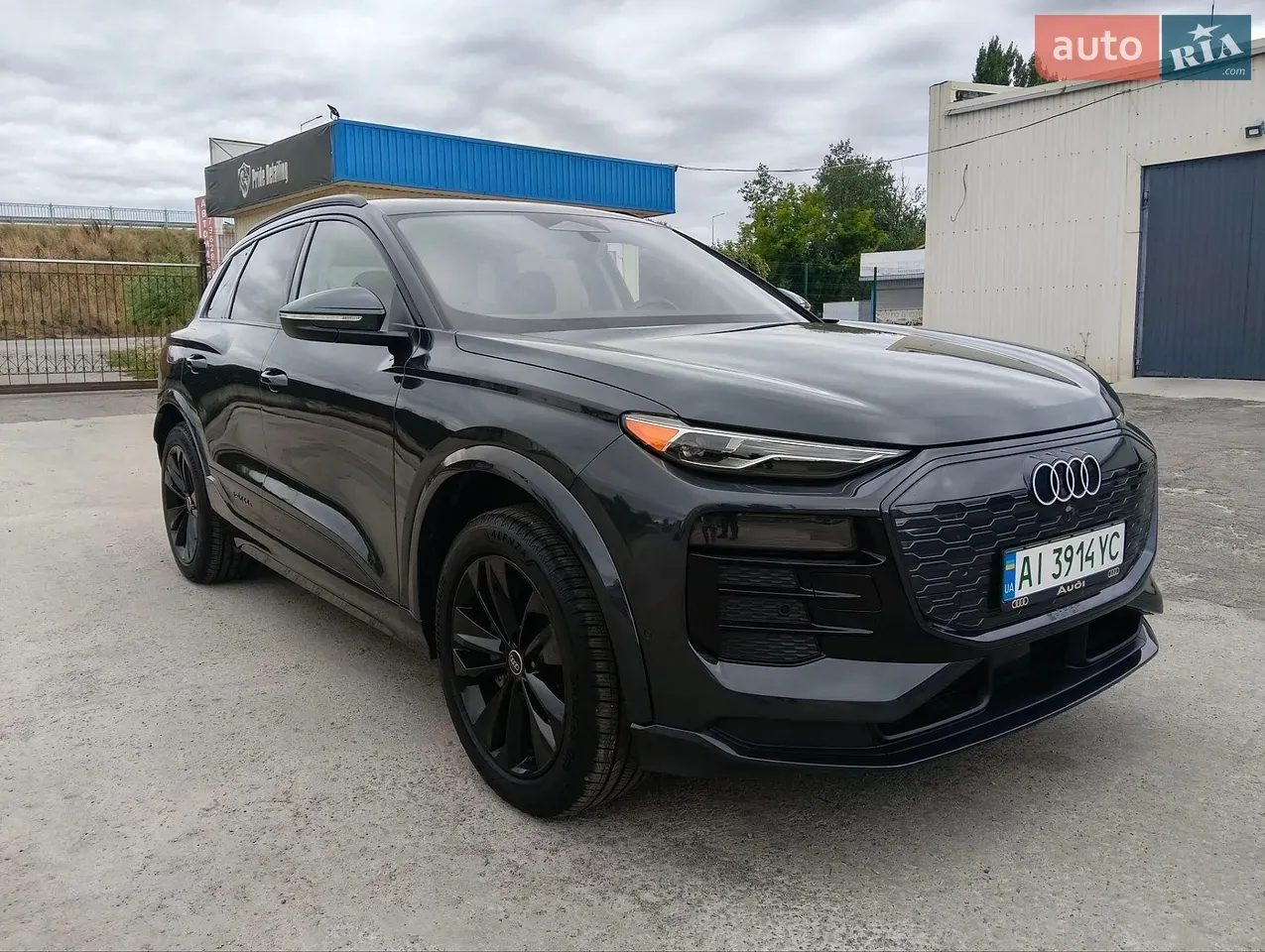 Audi Q6 E-Tron 2024 photo 3