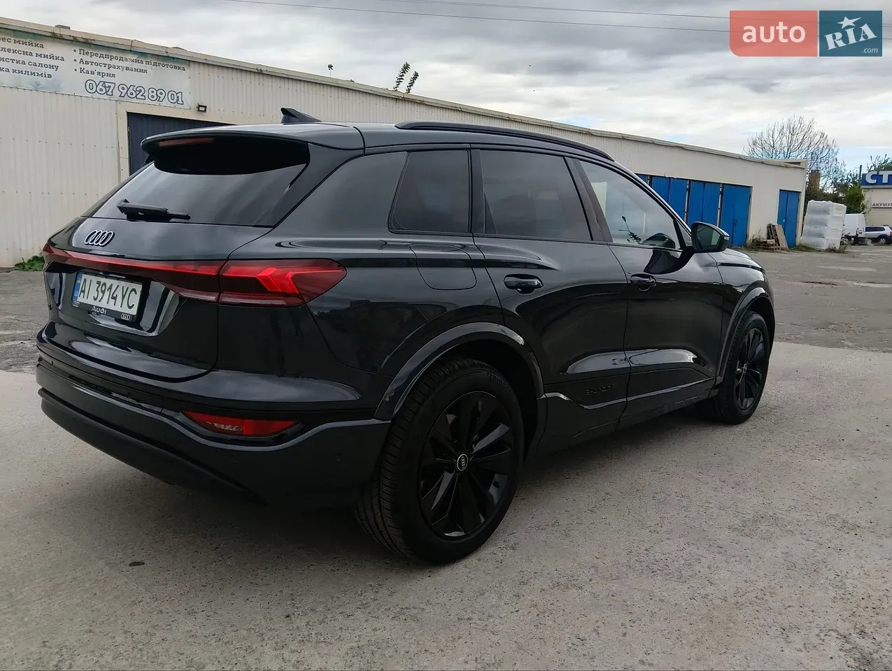 Audi Q6 E-Tron 2024 photo 4