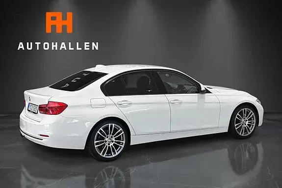 BMW 320 2016 photo 3