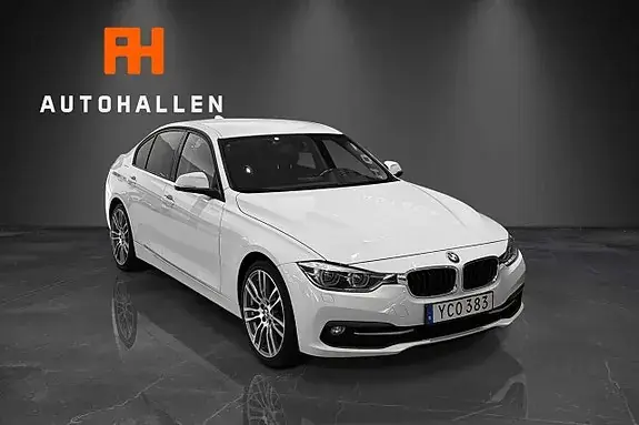 BMW 320 2016 photo 5