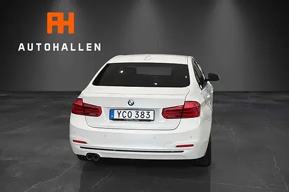 BMW 320 2016 photo 4