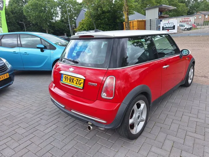 Mini Cooper 2005 photo 3