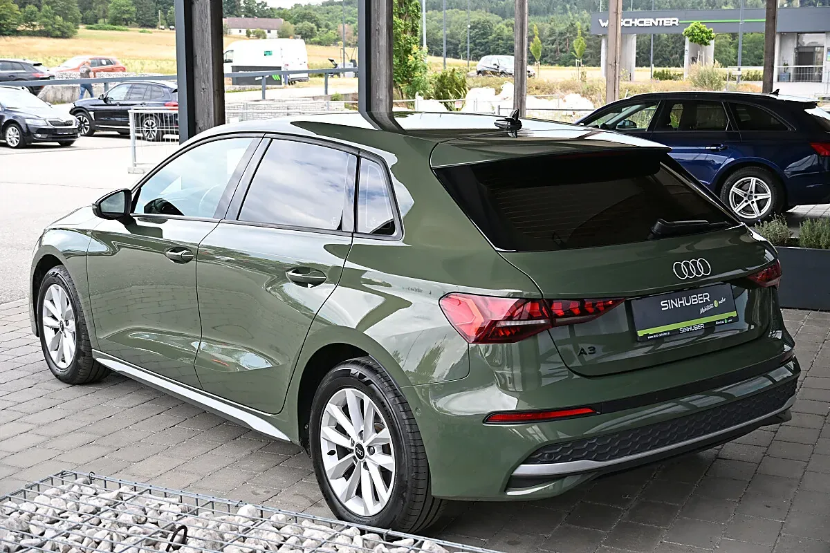 Audi A3 2025 photo 3
