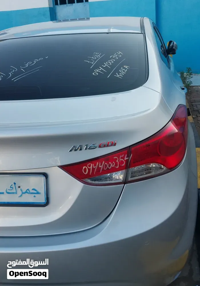 Hyundai Avante 2012 photo 3