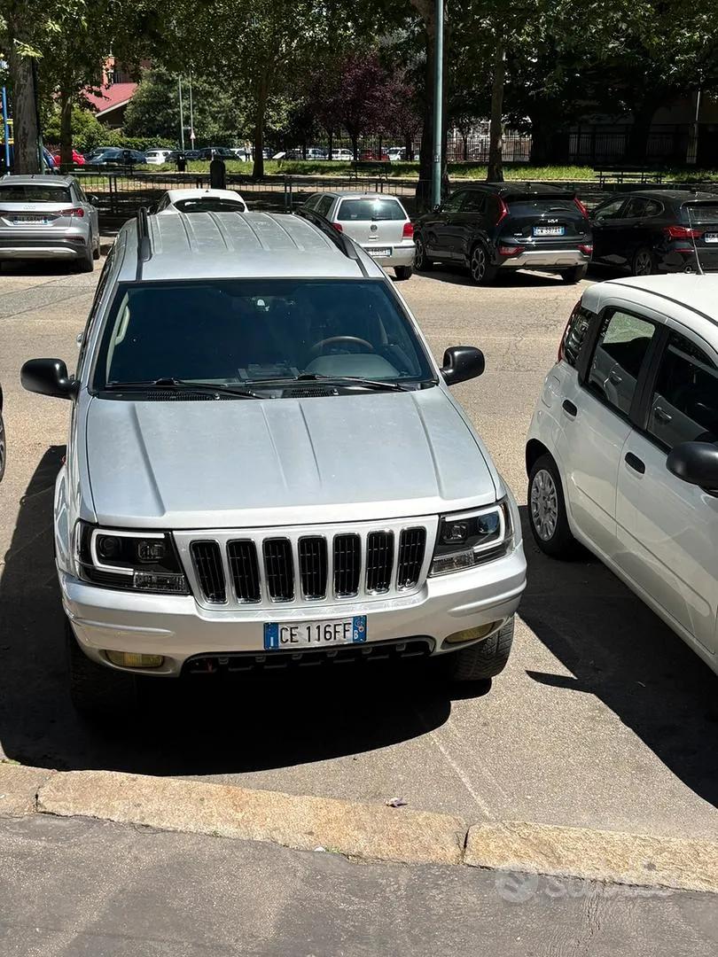 Jeep Grand Cherokee 2003 photo 5