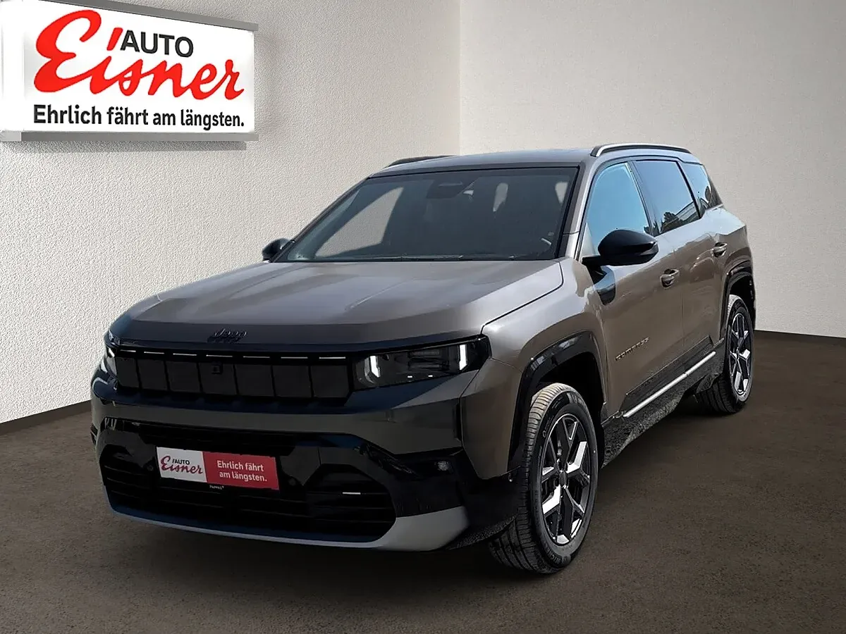 Jeep Compass 2026 photo 2