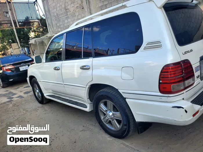 Lexus Lx 470 2007 photo 2