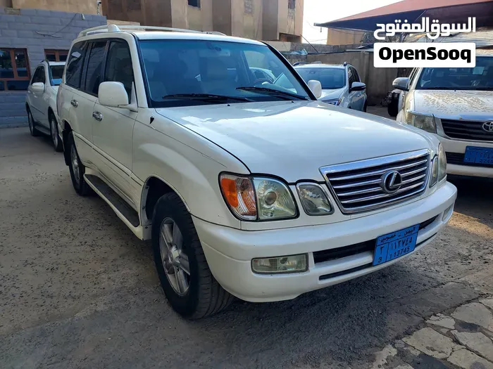Lexus Lx 470 2007 photo 4