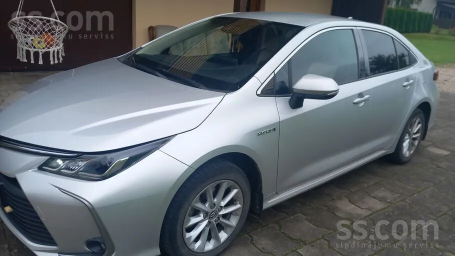 Toyota Corolla 2019 photo 2