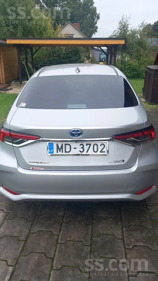 Toyota Corolla 2019 photo 5