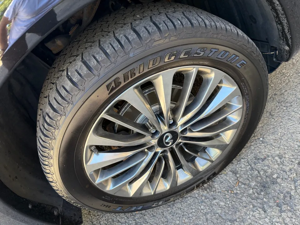 Infiniti Qx80 2019 photo 5