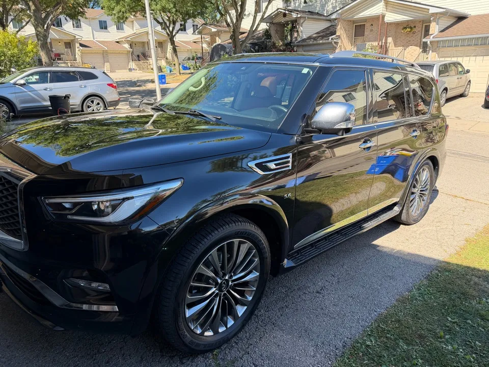 Infiniti Qx80 2019 photo 2