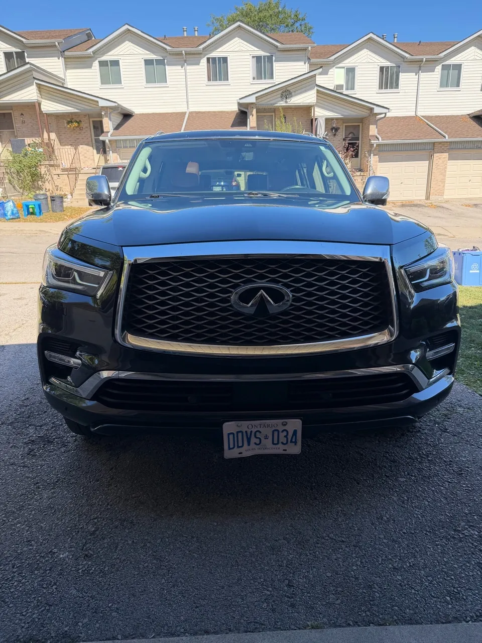Infiniti Qx80 2019 photo 3