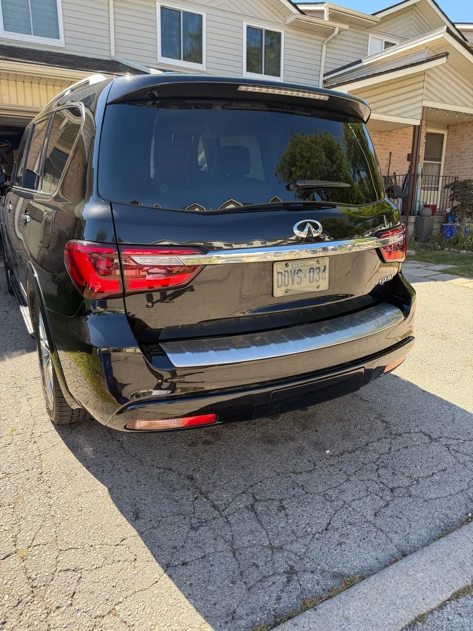 Infiniti Qx80 2019 photo 4