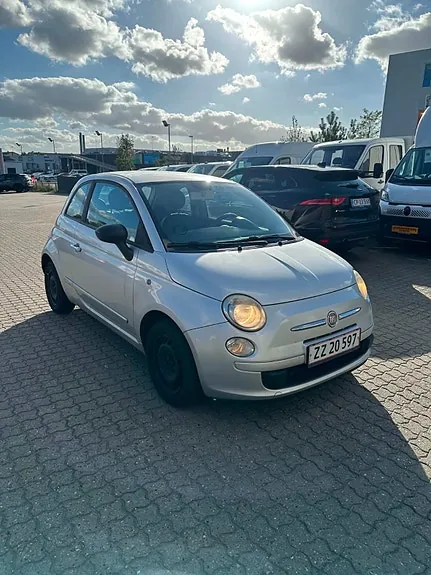 Fiat 500 2009 photo 2