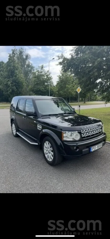 Land Rover Discovery 2013 photo 3