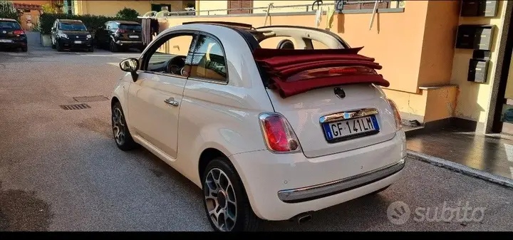 Fiat 500 Cabrio 2015 photo 5