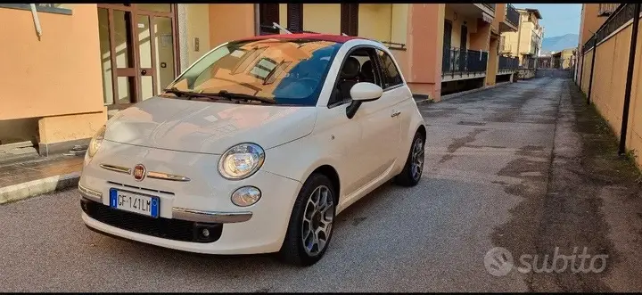 Fiat 500 Cabrio 2015 photo 2