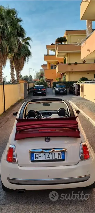 Fiat 500 Cabrio 2015 photo 4
