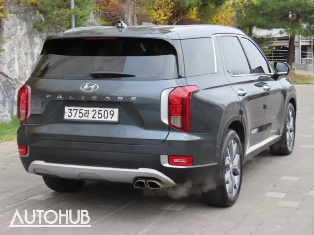 Hyundai Palisade 2021 photo 3