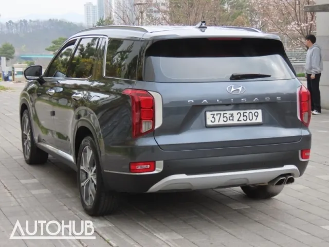 Hyundai Palisade 2021 photo 4