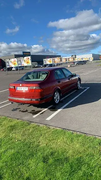 Saab 9-5 1998 photo 4