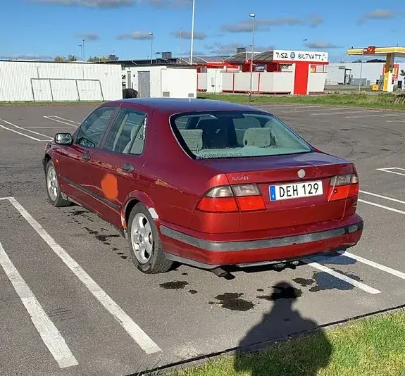 Saab 9-5 1998 photo 5
