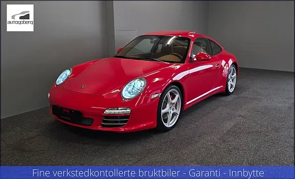 Porsche 911 Carrera 4S