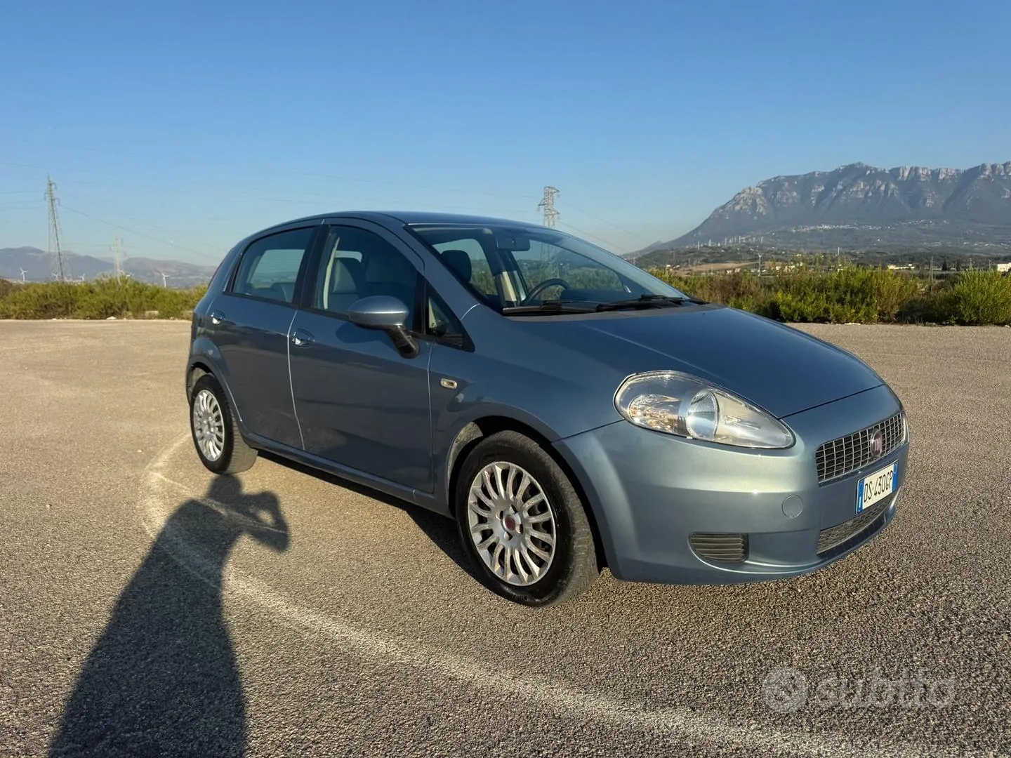 Fiat Grande Punto 2008 photo 3