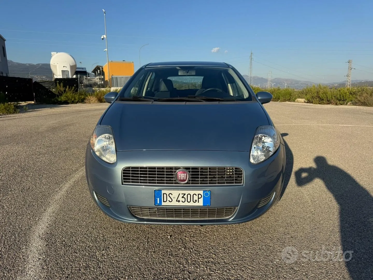 Fiat Grande Punto 2008 photo 2