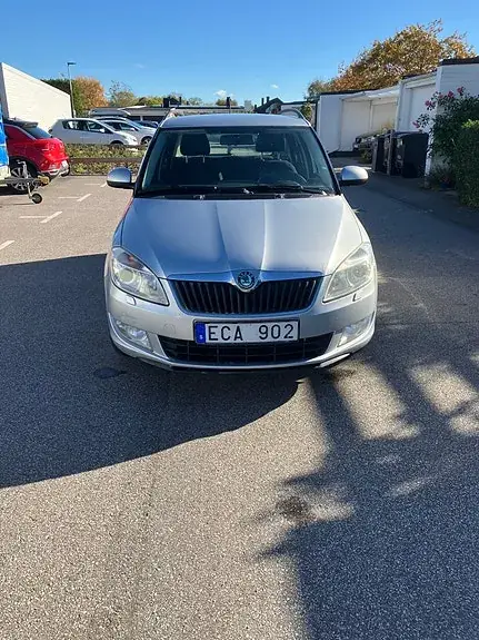 Skoda Fabia 2013 photo 4