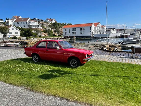 Opel Kadett 1976 photo 3