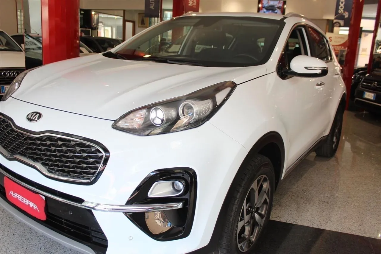 Kia Sportage 2020 photo 3