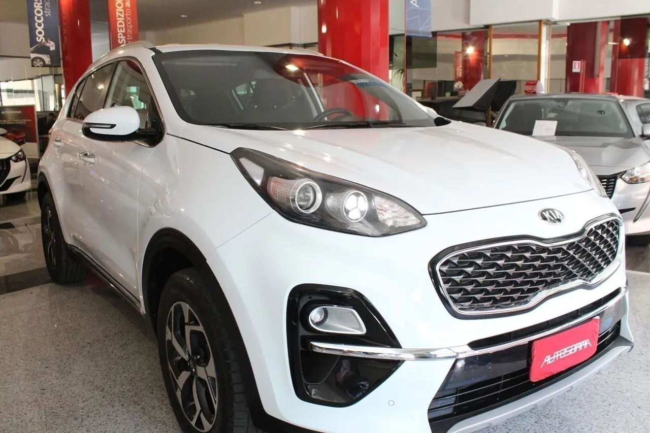 Kia Sportage 2020 photo 2