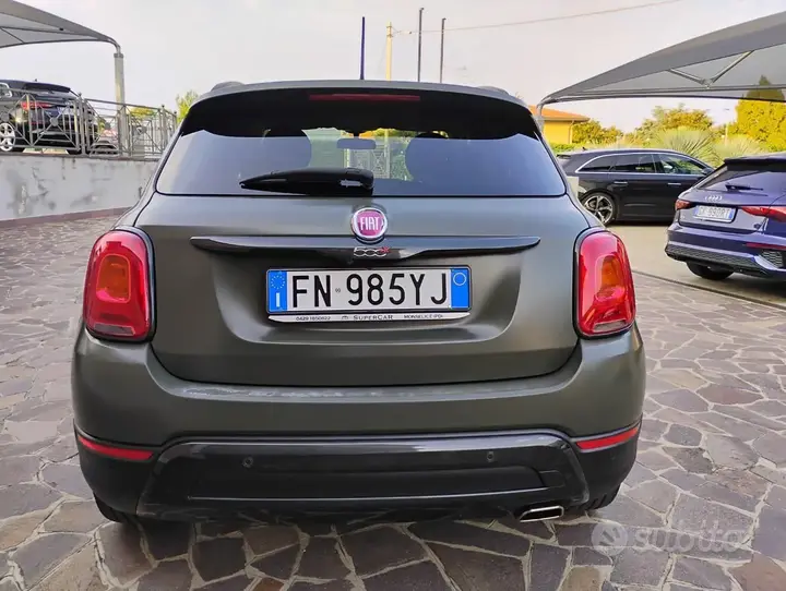 Fiat 500X 2018 photo 4