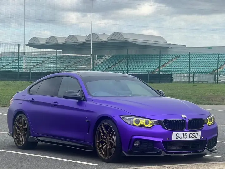 BMW 4 Series Gran Coupe 2015 photo 3