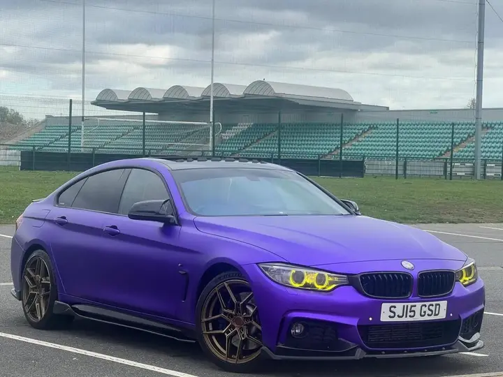 BMW 4 Series Gran Coupe 2015 photo 2
