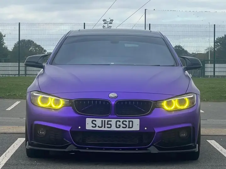 BMW 4 Series Gran Coupe 2015 photo 4