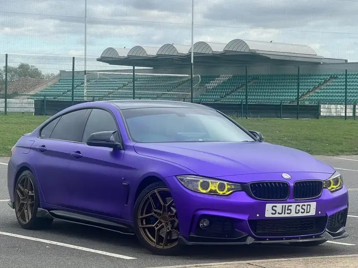 BMW 4 Series Gran Coupe