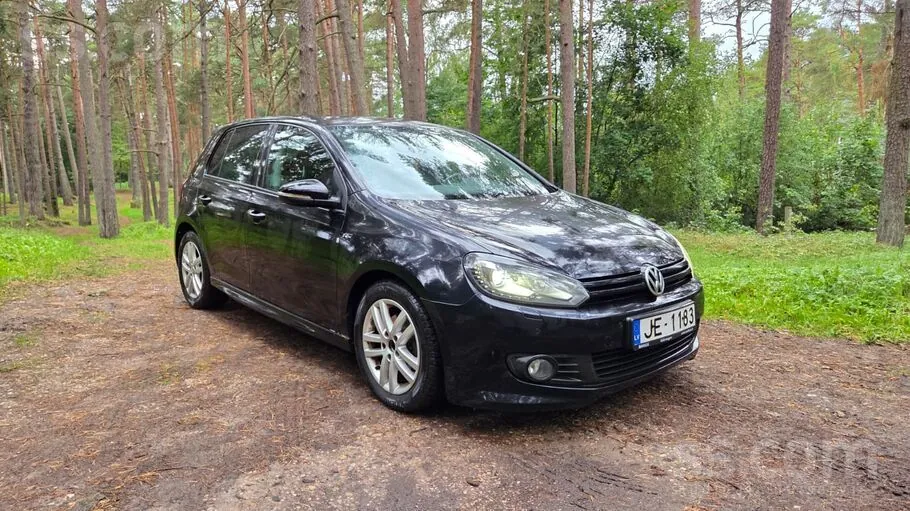 Volkswagen Golf 6 2013 photo 2