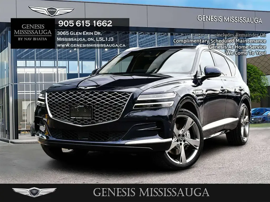 Genesis Gv80