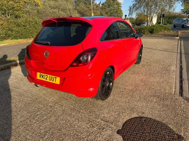 Vauxhall Corsa 2012 photo 4