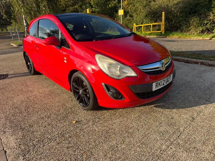 Vauxhall Corsa