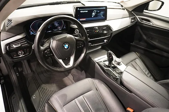 BMW 520D 2021 photo 2