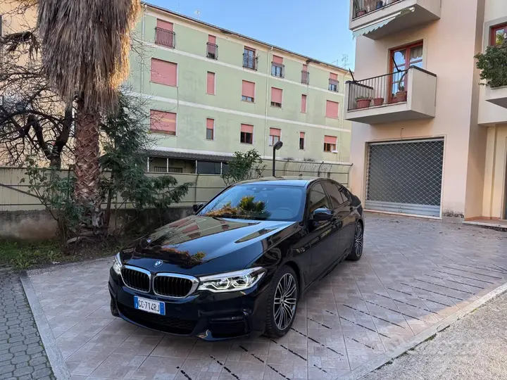 BMW 520D 2020 photo 2
