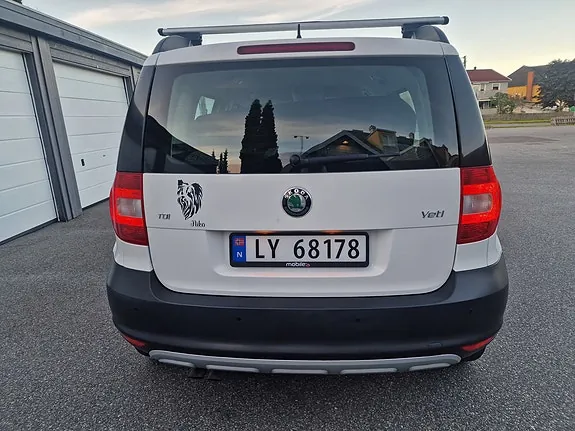 Skoda Yeti 2010 photo 4